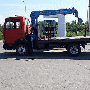 Транспорт: Манипулятор, Mercedes-Benz, 1999 г. — 3