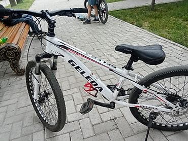 erec m8: Горный велосипед, Geleda, Рама M (156 - 178 см), Сталь — 3