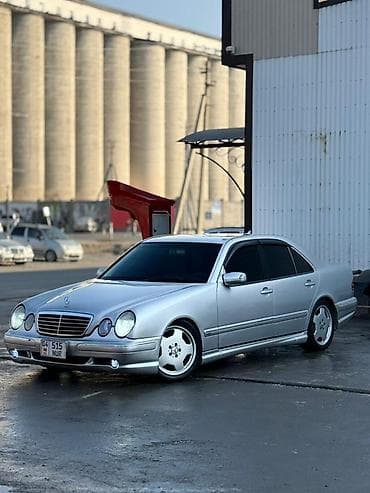 lexus gx 330: Mercedes-Benz E-Class: 2002 г., 3.2 л, Автомат, Бензин, Седан — 7