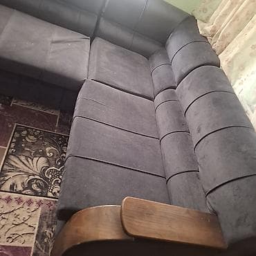 модульные диваны: Угловой диван, Раскладной — 3