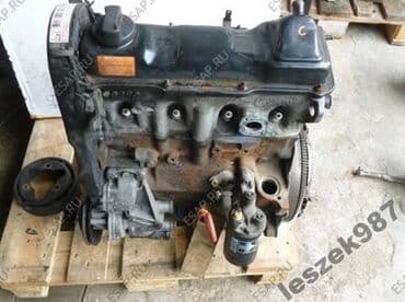 Бензиновый мотор Volkswagen 1993 г., 1.8 л, Б/у, Оригинал, Германия