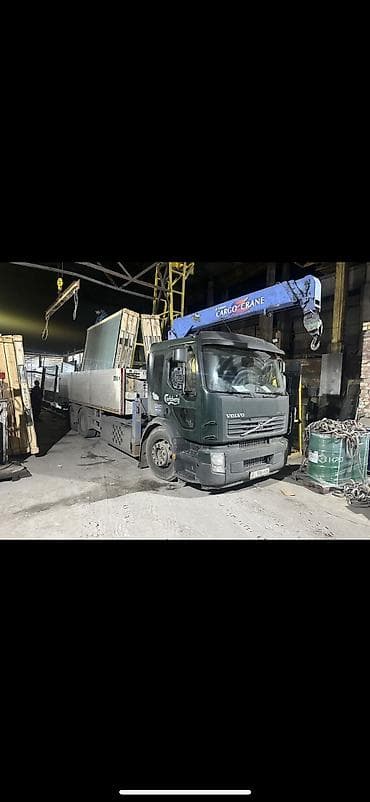 daf tandem: Манипулятор, Volvo — 2