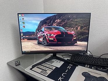Мониторы: Монитор, Samsung, Б/у, LED, 26" - 27" — 1