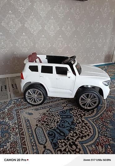 гелик с пультом: Детский электрокар — 6