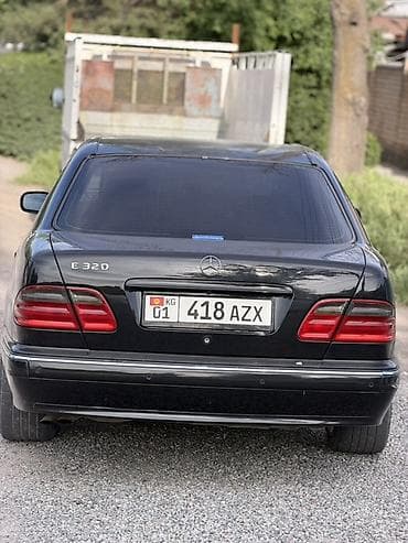 merc 211: Mercedes-Benz E-Class: 2000 г., 3.2 л, Автомат, Бензин, Седан — 4