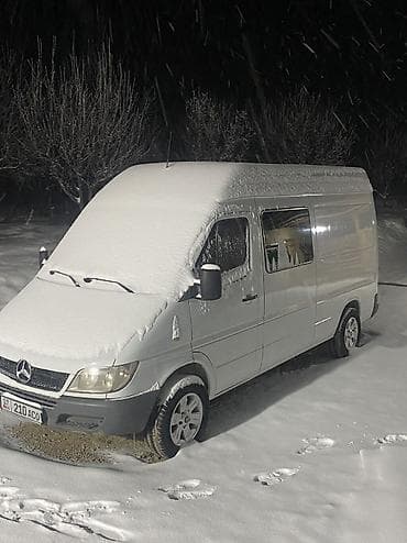 продаю мерседес 814: Mercedes-Benz Спринтер: 2005 г., 2.2 л, Механика, Дизель, Бус — 6