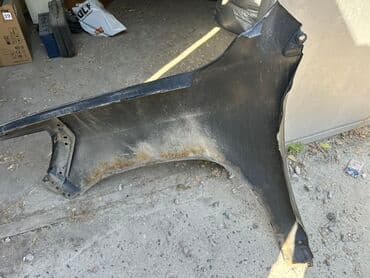 оригинальные расходные материалы 40 фотобумага: Переднее крыло!!! (крылья) на Toyota Land Cruiser 200 (Тойота Лэнд — 5