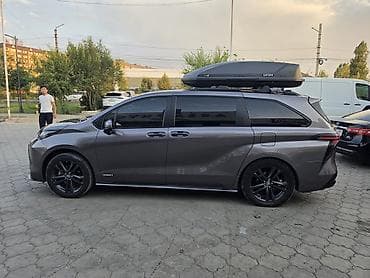 harrier 2003: Сдаю Toyota Sienna для кортежа, С водителем, Минивэн — 1