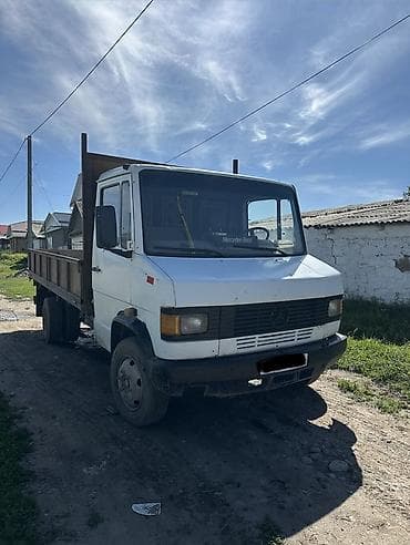 жесткий буксир для грузовых: Грузовик, Mercedes-Benz, Стандарт — 1