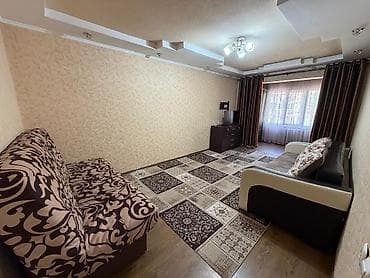 цена 1 комнатной квартиры: 1 комната, С мебелью полностью — 3