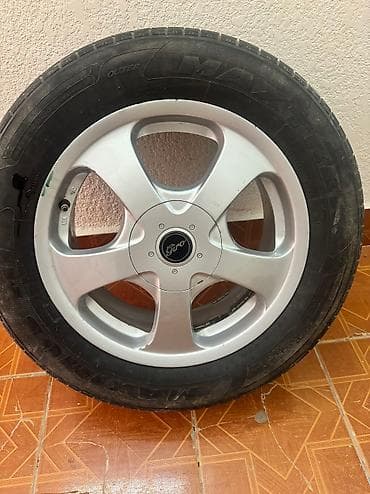 r16 4: Продаю колеса каченные 4 шт с дисками — 1