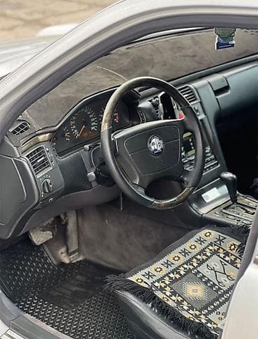 ef m: Mercedes-Benz E-класс AMG: 1998 г., 4.3 л, Автомат, Бензин, Седан — 6
