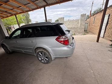Subaru Outback: 2005 г., 2.5 л, Автомат, Бензин, Универсал — 9