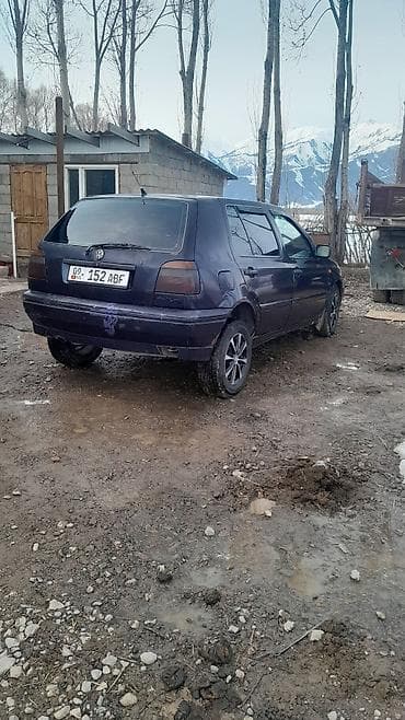 Volkswagen: Volkswagen Golf: 1995 г., 1.6 л, Механика, Бензин, Хэтчбэк — 7