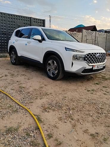 Транспорт: Hyundai Santa Fe: 2020 г., 2.2 л, Робот, Дизель, Кроссовер — 2