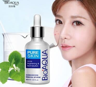 прыщей: Сыворотка для борьбы с акне, пост-акне, от прыщей и высыпаний BIOAQUA — 3