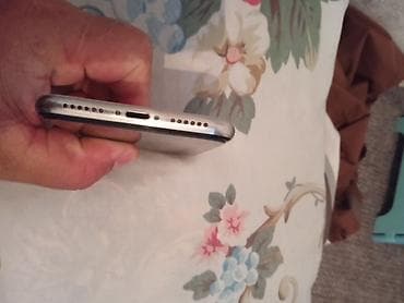 iphone xr 10: IPhone X, Б/у, 256 ГБ, Серебристый, 100 % — 1