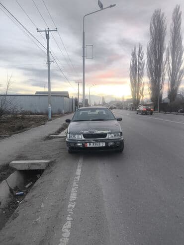 оформление авто бишкек: Volkswagen Passat: 1994 г., 2 л, Механика, Бензиновая, Седан — 5