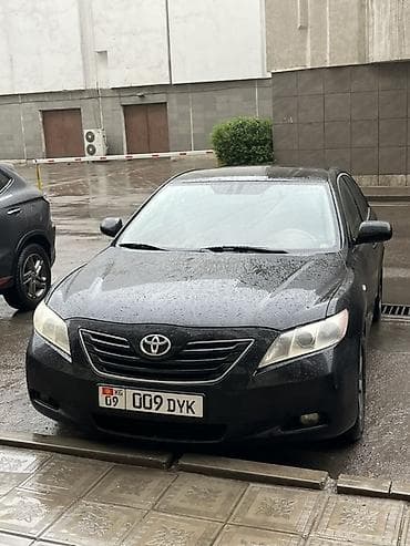 195 70 с: Toyota Camry: 2007 г., 3.5 л, Автомат, Бензин, Седан — 1