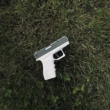 Игрушки: Водяные игрушечные пистолеты в виде Glock-19, в 3ех разных расцветках — 2