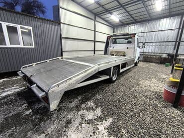 мерседес 124 2 3: Эвакуатор, Сынык — 4