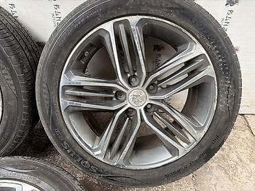 1: Колеса в сборе 245 / 45 / R 18, Всесезонная, Б/у, 1 шт, Легковые, Литые, отверстий - 5 — 3