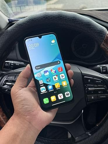 redmi note9c: Redmi, Redmi 15C, Б/у, 256 ГБ, цвет - Черный, 2 SIM — 2
