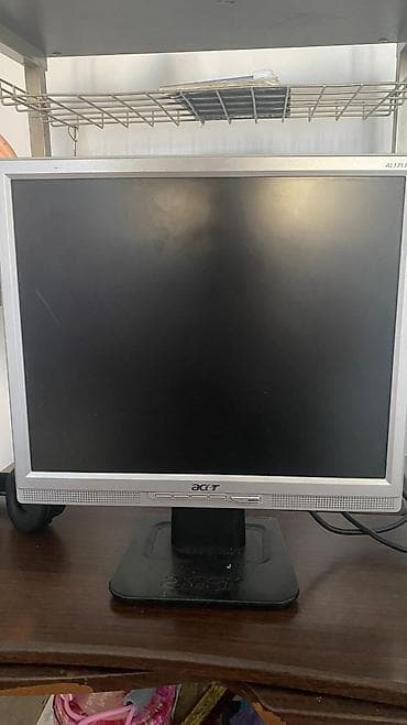 ipad 3 mini: Монитор, Acer, Б/у, LCD, 16" - 17" — 1