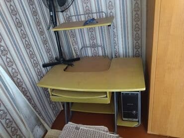 где купить письменный стол: Компьютердик үстөлү, Бурчтуу — 1