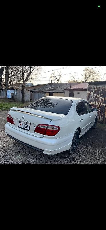 x 7: Nissan Cefiro: 2000 г., 2 л, Автомат, Бензин, Седан — 4