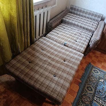 диван и кровать: Кресло-кровать, Односпальный, цвет - Коричневый — 5