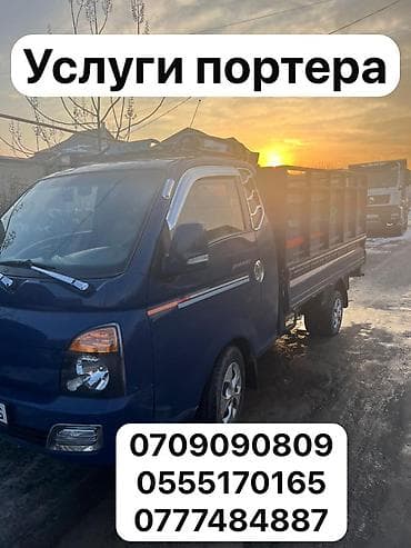 тупикал машинка: Портер услуга самосвал — 1