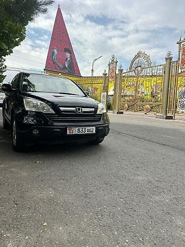 Транспорт: Honda CR-V: 2007 г., 2.4 л, Автомат, Бензин, Кроссовер — 2