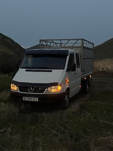 stage 3: Продается Mercedes-Benz Sprinter 316 CDI 2,7л🚀 — бортовой 3.30 с — 7