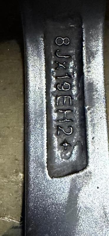 step rf3: Литые Диски R 19 Комплект, отверстий - 5, Б/у — 3