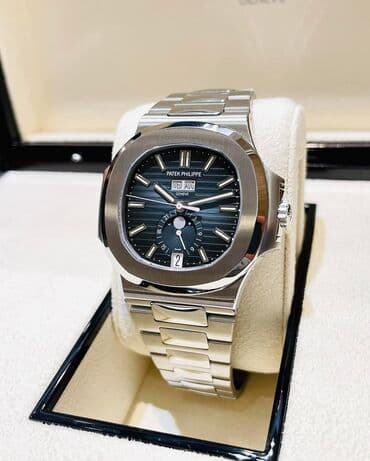 часы новые почти: Patek Philippe - 5726/1A-001 • Часы премиум класса 1:1 (не отличить от — 3