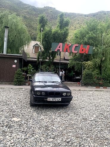 Унаа сатуу: BMW 5 series: 1994 г., 2 л, Кол менен иштөөчү, Бензин, Седан — 1
