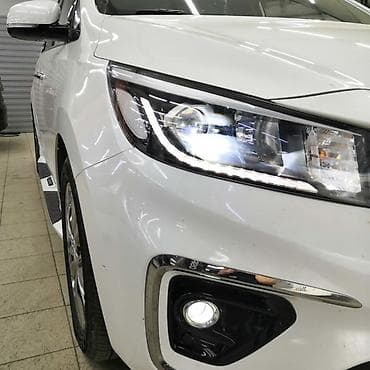 Компрессоры для авто: Комплект передних фар Kia Оригинал — 1