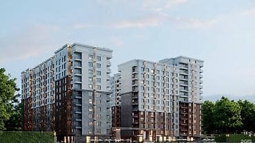 Proton: 3 бөлмө, 82 м², Элитка, 7 кабат — 5