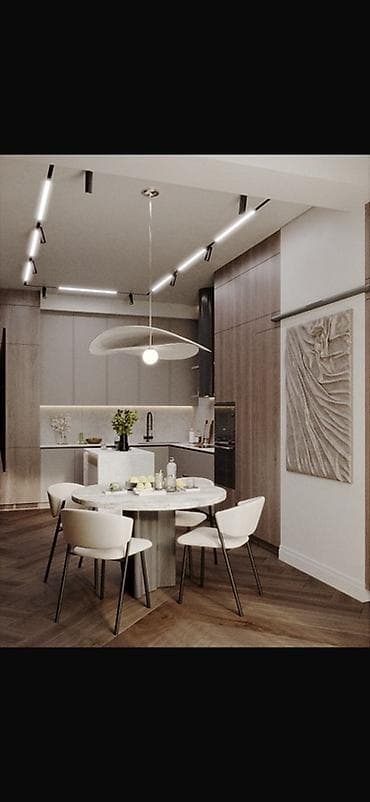 Квартиры: 3 комнаты, 134 м², Элитка, 6 этаж, Готовая ПСО (под самоотделку) — 7