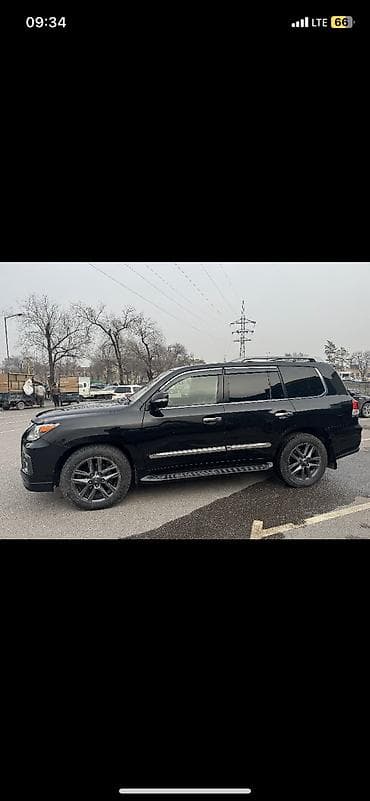 авенсис 1: Lexus LX: 2012 г., 5.7 л, Автомат, Газ — 2