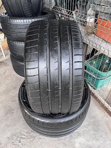 Шины 315 / 35 / R 21, Лето, Б/у, Пара, Внедорожные (АТ/МТ), Япония, Yokohama