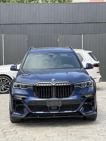 bmw 134: BMW X7: 2019 г., 4.4 л, Автомат, Бензин, Кроссовер — 3