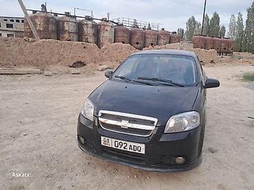 spark 2012: Chevrolet Aveo: 2007 г., 1.5 л, Механика, Бензин, Седан — 9