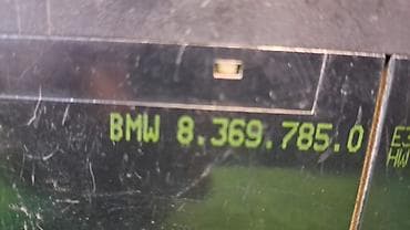 е38: Блок климат контроля BMW 2005 г., Б/у, Оригинал, Германия — 5