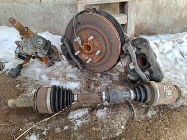 купить диски на хонду аккорд: Передняя правая Ступица Honda 2017 г., Б/у, Оригинал — 2