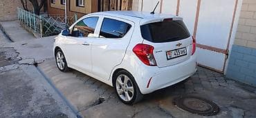 accord 1990: Chevrolet Spark: 2022 г., 1 л, Автомат, Бензин, Хэтчбэк — 3