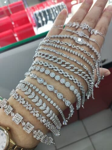 свадебные платья от производителя: Браслет, Проба 925, Женские, Новый — 4