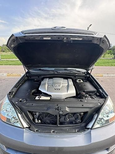 Lexus: Lexus GX: 2003 г., 4.7 л, Автомат, Бензин, Жол тандабас — 8