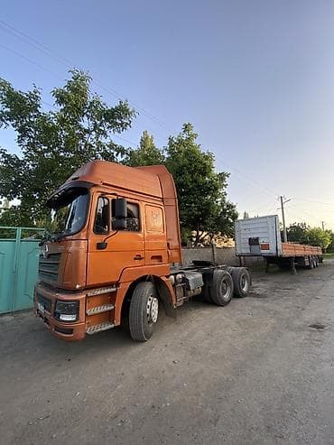 мотор на мопед: Тягач, Shacman, Бортовой — 3